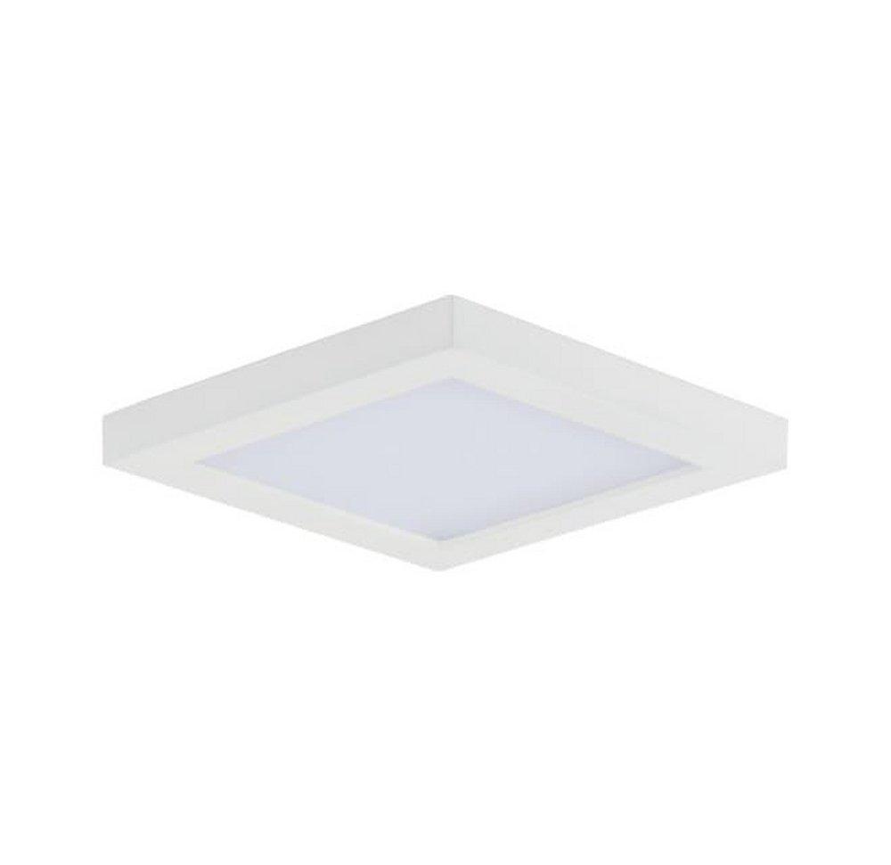 Maxim Lighting&reg; White 1/2 x 5 in. 12W 1-Light Integrated LED Flush Mount Ceiling Fixture 