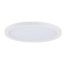Maxim Lighting&reg; White 1/2 x 7 in. 16W 1-Light Integrated LED Flush Mount Ceiling Fixture 