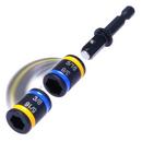Malco Blue 3/8 and 5/16 in. Magnetic Nut Driver 