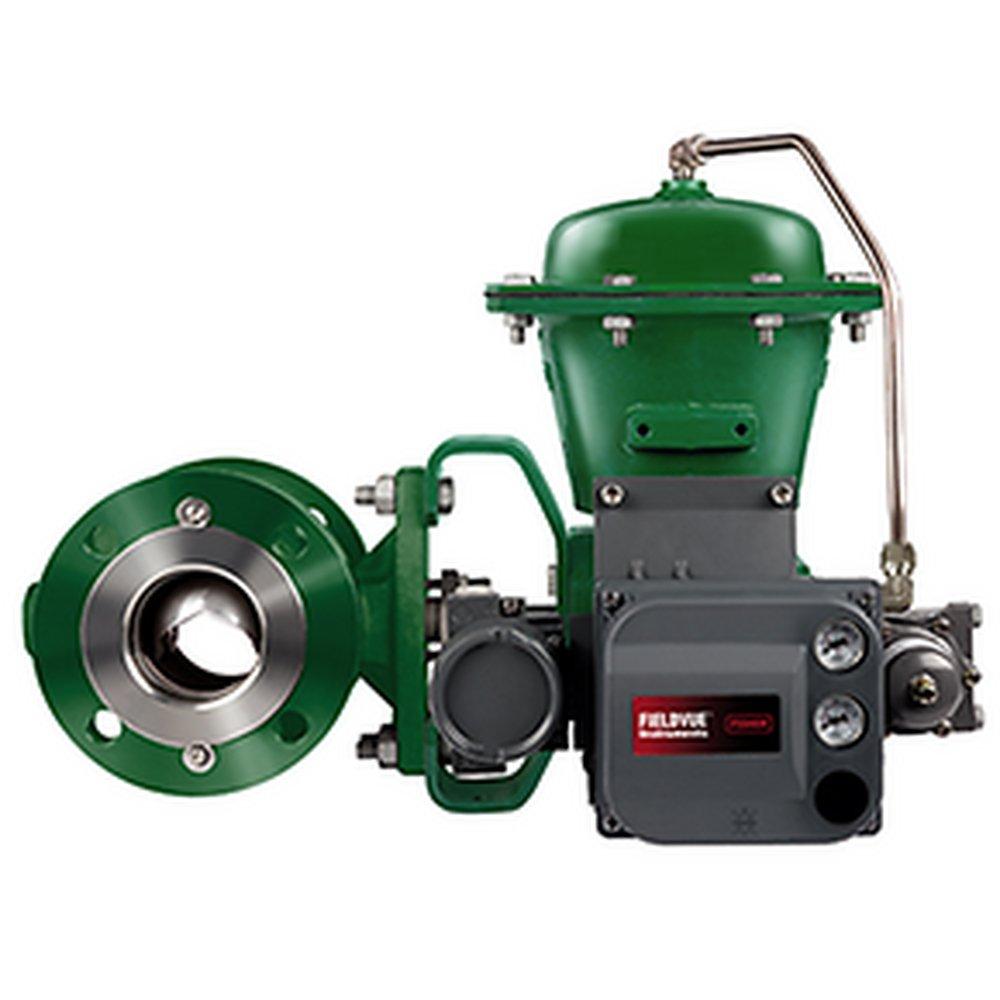 Emerson Flow Controls Carbon Steel Flanged 290# Ball Valve 