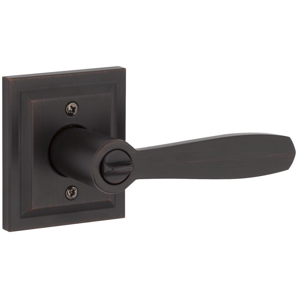 Baldwin Hardware Venetian Bronze Brass Door Lever 