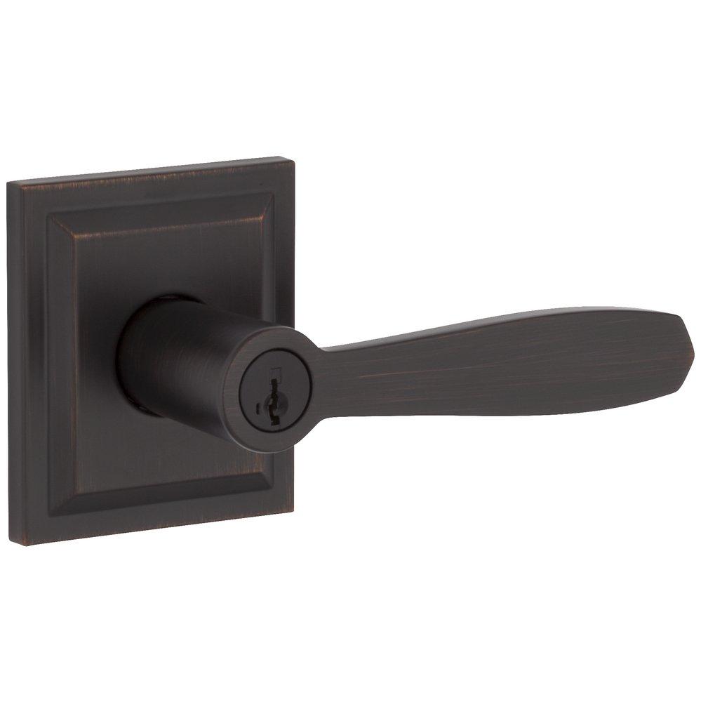 Baldwin Hardware Venetian Bronze Brass Door Lever 