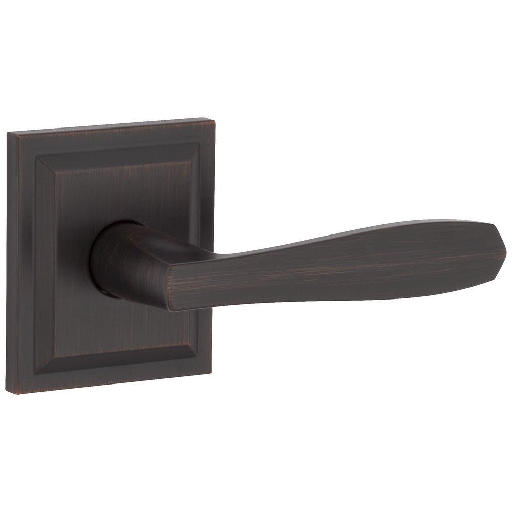 Baldwin Hardware Venetian Bronze Brass Door Lever 