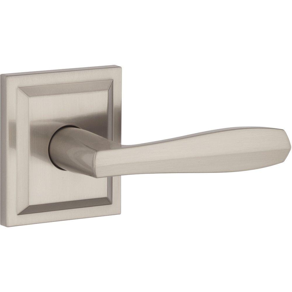 Baldwin Hardware Satin Nickel Brass Door Lever 