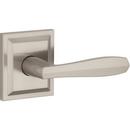 Baldwin Hardware Satin Nickel Brass Door Lever 