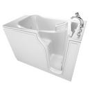 Safety Tubs White 51-1/2 x 29-3/4 in. Whirlpool Walk-In Bathtub with Right Drain 