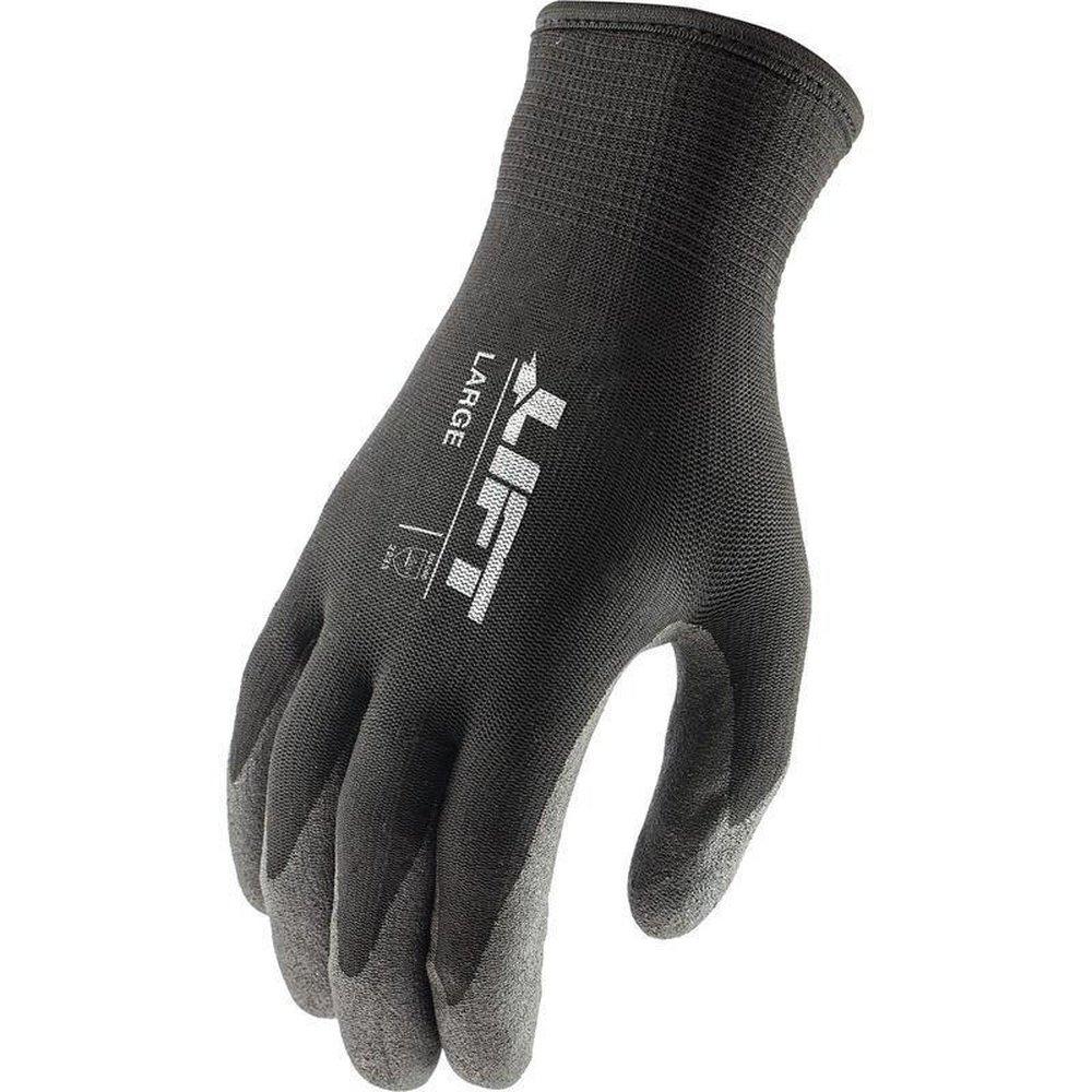 Lift Safety Black 1/2 in. Foam and Acrylic Winter Gloves in Black 