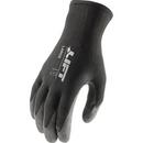 L Size 1/2 in. Foam and Acrylic Winter Gloves in Black
