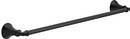 Delta Faucet Matte Black 24 in. Towel Bar 