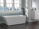 Delta Faucet Matte Black Single Handle Centerset Bathroom Sink Faucet 
