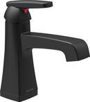 Delta Faucet Matte Black Single Handle Centerset Bathroom Sink Faucet with Pop-Up Drain Assembly 