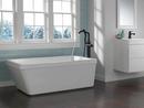 Delta Faucet Matte Black Single Handle Centerset Bathroom Sink Faucet 