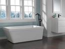 Delta Faucet Matte Black Single Handle Centerset Bathroom Sink Faucet 