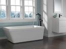 Delta Faucet Matte Black Single Handle Centerset Bathroom Sink Faucet 