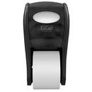 Solaris Paper Black 2 Roll Top Down Bath Tissue Dispenser 