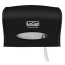 Solaris Paper Black 1 Jumbo Roll Bath Tissue Dispenser 