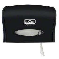 1 Jumbo Roll Bath Tissue Dispenser in Black