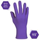 Kimberly Clark Purple 6 mil Rubber Laboratory Disposable Gloves in Purple 