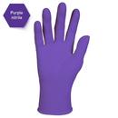 Kimtech&trade; Purple 6 mil Rubber Laboratory Disposable Gloves in Purple 