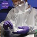 Kimtech&trade; Purple 6 mil Rubber Laboratory Disposable Gloves in Purple 