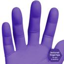 Kimtech&trade; Purple 6 mil Rubber Laboratory Disposable Gloves in Purple 