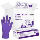 Kimtech&trade; Purple 6 mil Rubber Laboratory Disposable Gloves in Purple 
