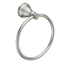 Moen Brushed Nickel Round Towel Ring 