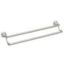 24 in. Towel Bar in Brushed Nickel