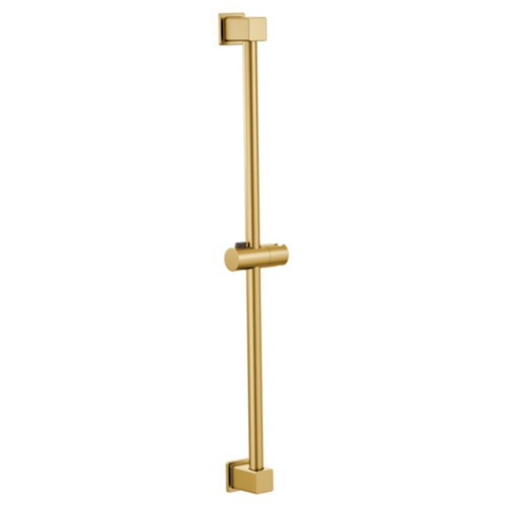 Moen Brushed Gold 30 in. Shower Rail 