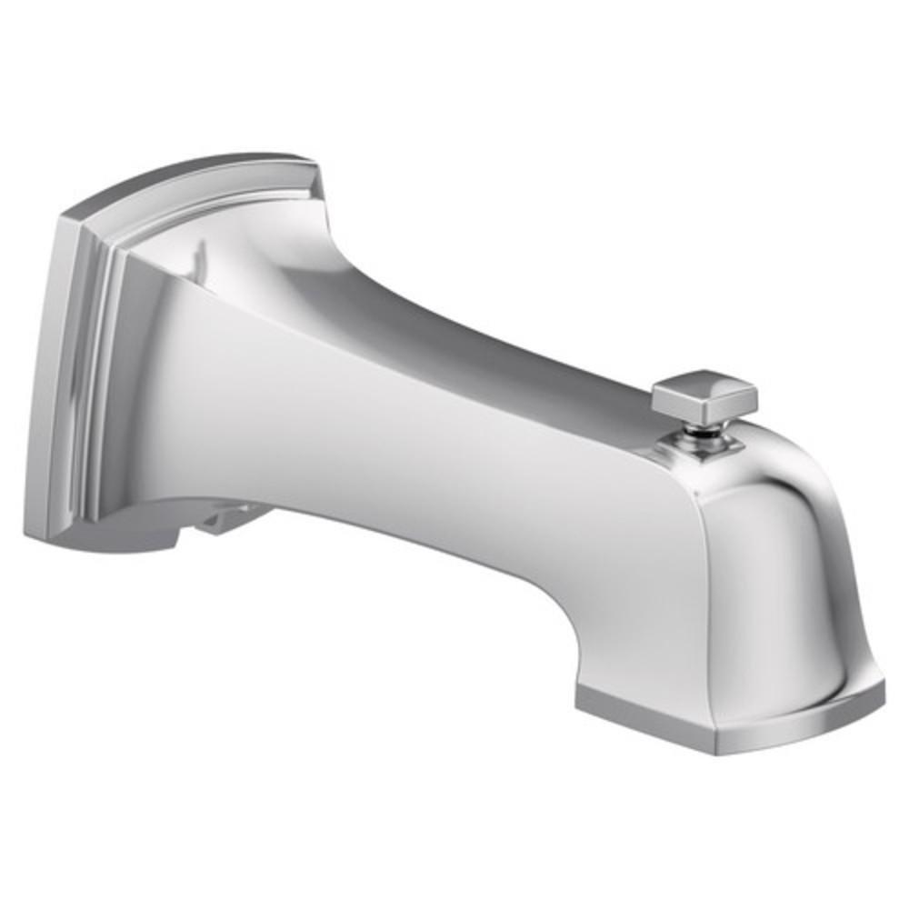 Moen Polished Chrome Slip 7-5/8 in. Tub Spout 