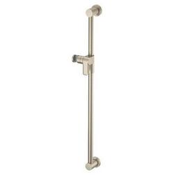 30 in. Shower Rail in Brushed Nickel