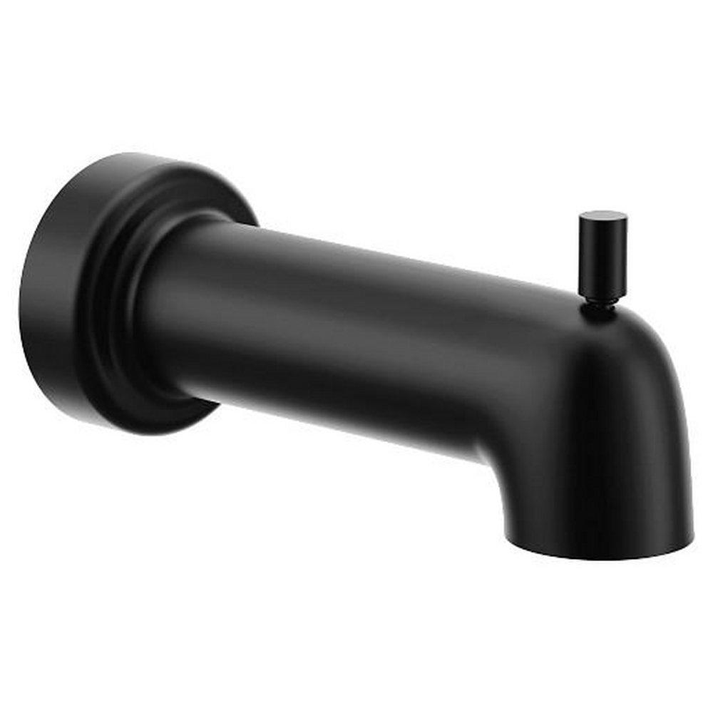 Moen Matte Black CC 6-1/2 in. Metal Spout 