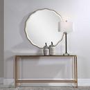 Uttermost Aged Gold 1 x 42 in. Framed Mirror Circular in Aged Gold 