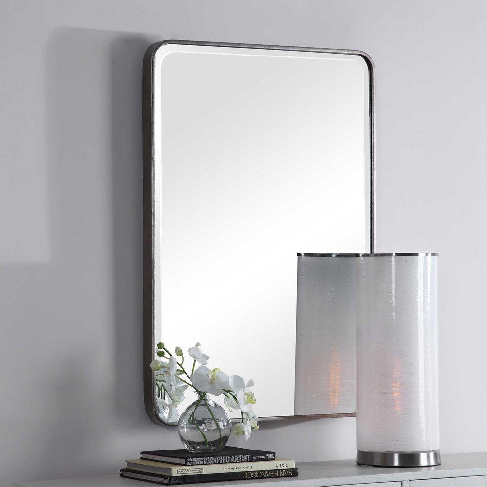 UTTERMOST ARAMIS SILVER MIRROR 