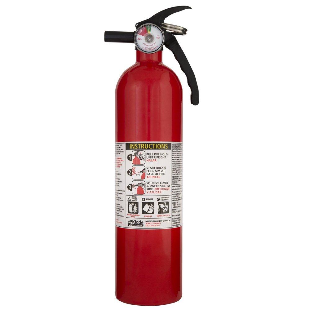 Kidde Multi-purpose Home Fire Extinguisher 
