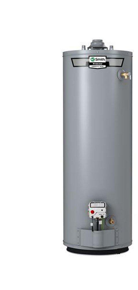 A.O. Smith Tall 32 MBH Commercial and Residential Propane Water Heater 