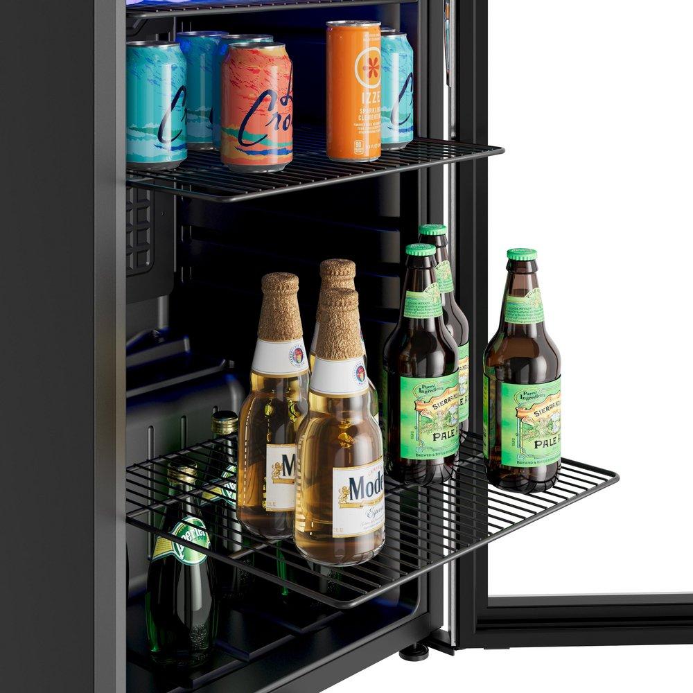 Edgestar Stainless Steel 17-1/2 in. 3.1 cu. ft. Beverage Cooler 