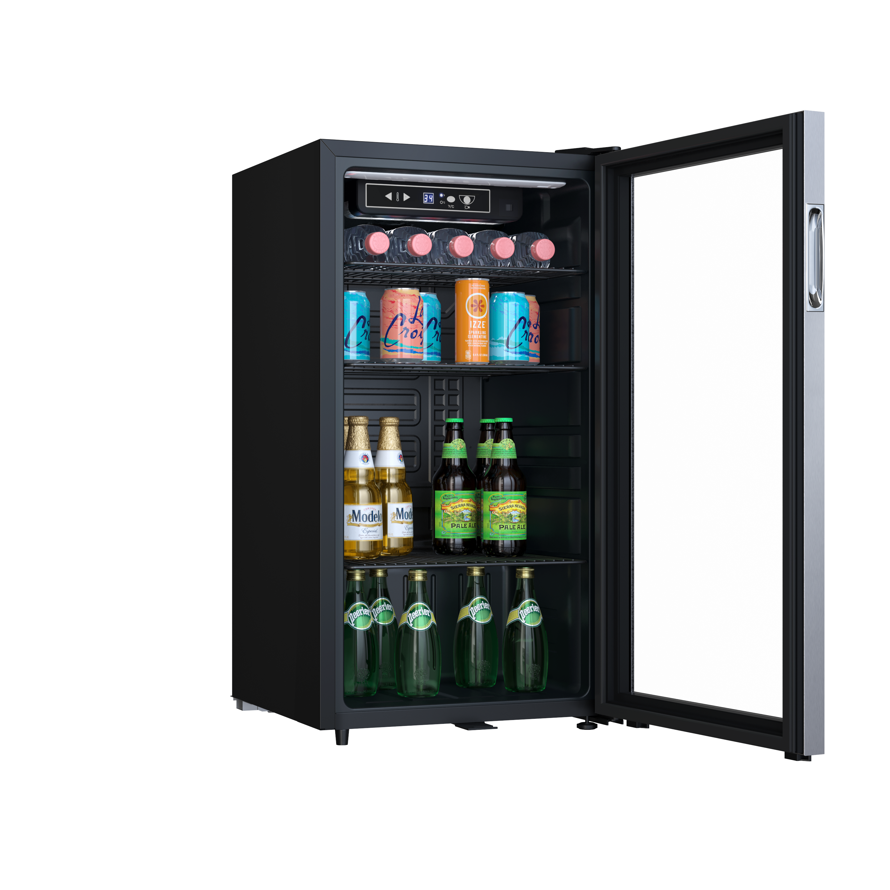 Edgestar Stainless Steel 17-1/2 in. 3.1 cu. ft. Beverage Cooler 