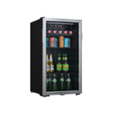 Edgestar Stainless Steel 17-1/2 in. 3.1 cu. ft. Beverage Cooler 
