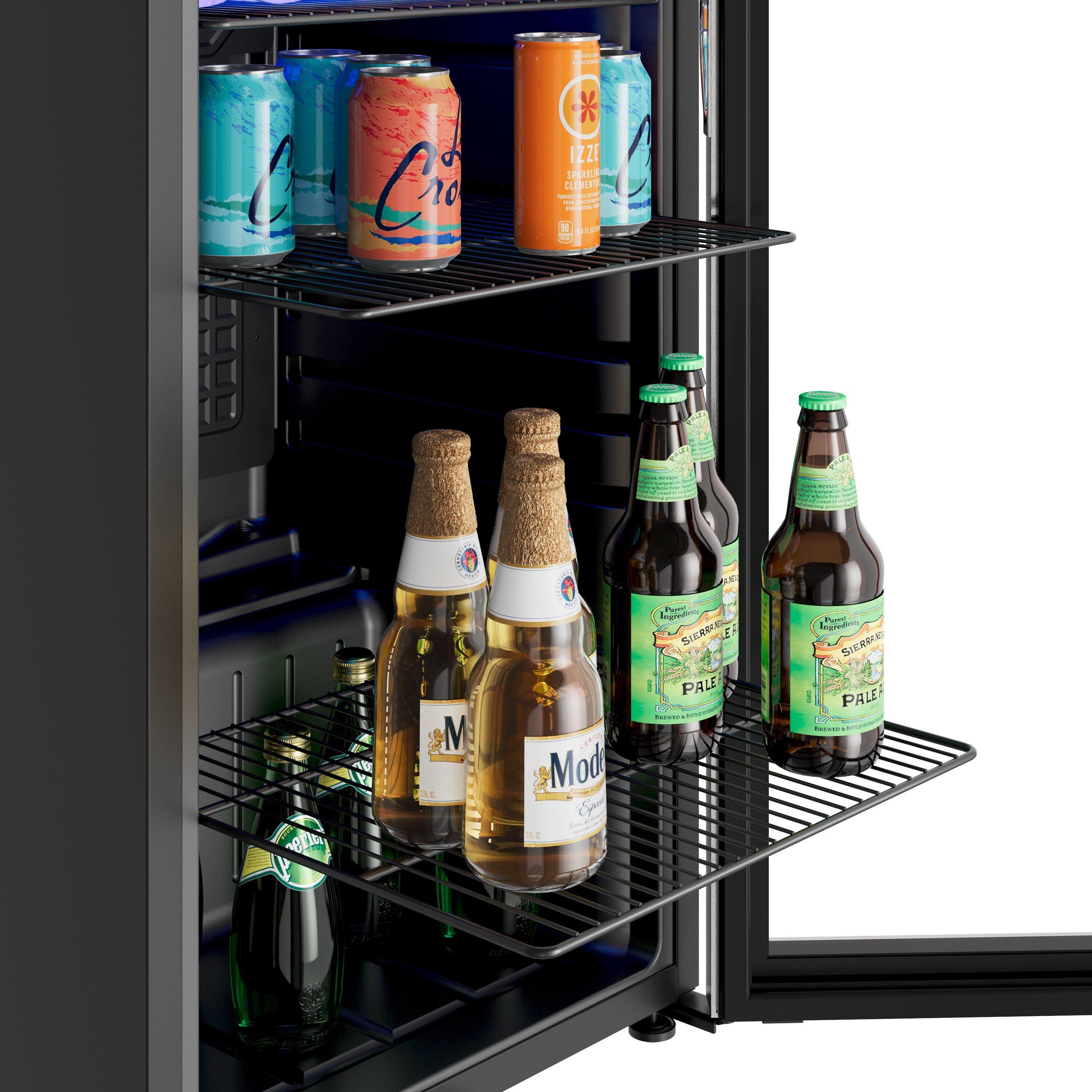 Edgestar Stainless Steel 17-1/2 in. 3.1 cu. ft. Beverage Cooler 