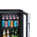 Edgestar Stainless Steel 17-1/2 in. 3.1 cu. ft. Beverage Cooler 