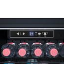 Edgestar Stainless Steel/Black 17-1/2 in. 3.1 cu. ft. Beverage Cooler 