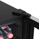 Edgestar Stainless Steel/Black 17-1/2 in. 3.1 cu. ft. Beverage Cooler 