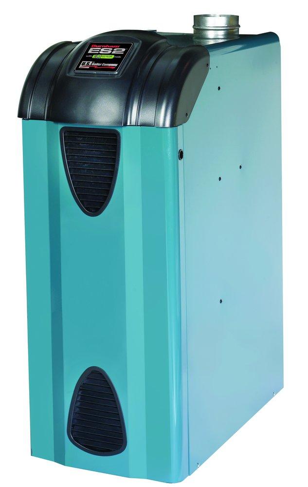 U.S. Boiler Company Blue Residential Water/Steam Boiler Natural Gas 