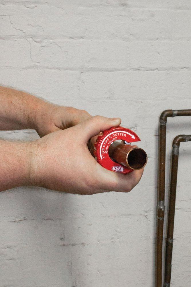 REED Red CPVC and Copper C Cutter 