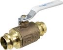 1-1/4 in. Bronze Full Port Press 200# Ball Valve