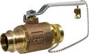 Apollo Valves Bronze Full Port Press x GHT Ball Valve