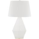 Hudson Valley Aged Brass 75W 1-Light Medium E-26 Incandescent Table Lamp 