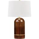 Hudson Valley Aged Brass 75W 1-Light Medium E-26 Incandescent Table Lamp 