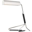 Hudson Valley Polished Nickel 6W 1-Light Medium E-26 LED Table Lamp 